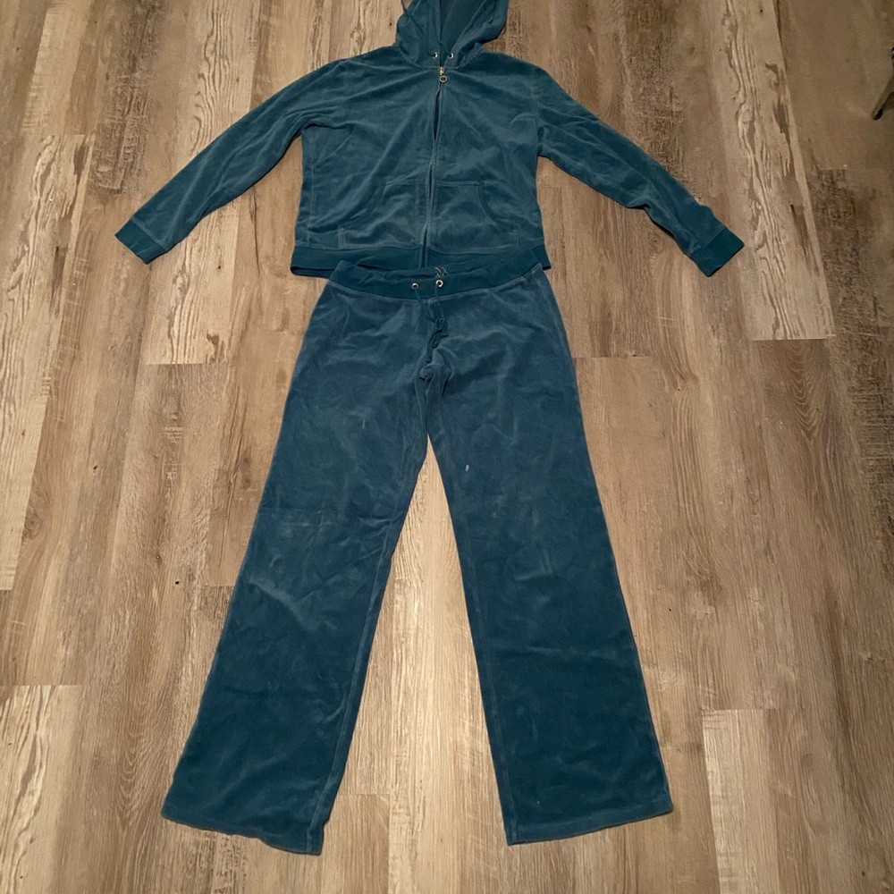 Blue 2Peice Set